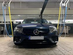 Blau Gebraucht 2017 Mercedes E43 AMG AMG Limousine | 37.999 € (Fairer Preis)
