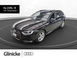 Brillantschwarz Gebraucht 2022 Audi A4 Ambiente Kombi | 22.430 € (Fairer Preis)