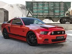 Rot Gebraucht 2014 Ford Mustang GT Coupé | 28.300 € (Fairer Preis)