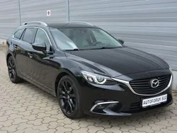 Schwarz Gebraucht 2016 Mazda 6 Sports-Line Kombi | 13.999 € (Fairer Preis)