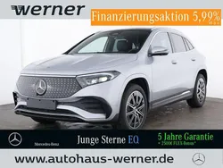 Hightechsilber Gebraucht 2024 Mercedes EQA350 AMG Line Premium SUV | 44.944 €