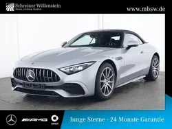 Silberlack hightechsilber Gebraucht 2022 Mercedes SL43 AMG AMG Cabrio | 87.880 € (Superpreis)