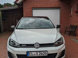 Weiß Gebraucht 2014 VW Golf VII GTD Limousine | 12.500 € (Etwas zu teuer)