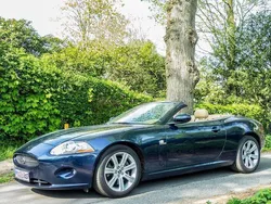Blau Gebraucht 2006 Jaguar XK Cabrio | 49.500 €