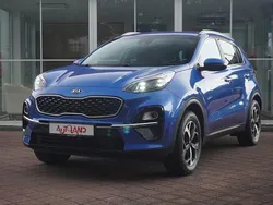 Blau Gebraucht 2020 Kia Sportage 2 SUV | 21.950 € (Etwas zu teuer)