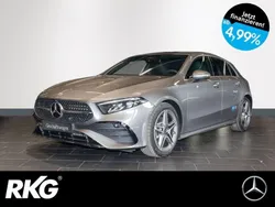 Grau Gebraucht 2024 Mercedes A200 AMG Limousine | 31.790 € (Fairer Preis)