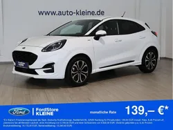 Frozen white Gebraucht 2022 Ford Puma ST SUV | 18.990 € (Fairer Preis)