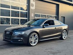 Grau Gebraucht 2016 Audi A5 S-Line Coupé | 16.490 € (Guter Preis)
