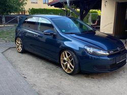 Blau Gebraucht 2009 VW Golf VI Kleinwagen | 3.500 € (Fairer Preis)