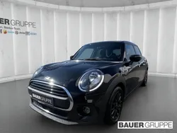 Schwarz Gebraucht 2021 Mini ONE Kleinwagen | 17.230 € (Fairer Preis)
