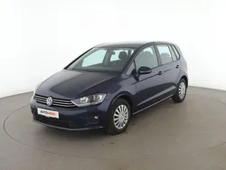 Blau Gebraucht 2015 VW Golf Sportsvan Comfortline Van / Kleinbus | 11.870 € (Fairer Preis)