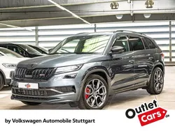 F6 quarzgrau metallic Gebraucht 2020 Skoda Kodiaq RS SUV | 33.430 € (Fairer Preis)