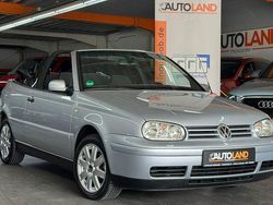 Silber Gebraucht 2001 VW Golf Cabriolet Cabrio | 7.999 €