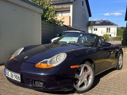 Blau Gebraucht 1997 Porsche 986 Boxster Cabrio | 10.900 € (Guter Preis)