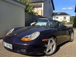 Blau Gebraucht 1997 Porsche 986 Boxster Cabrio | 11.900 € (Guter Preis)