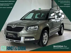 Grün Gebraucht 2015 Skoda Yeti Ambition SUV | 17.499 € (Teuer)