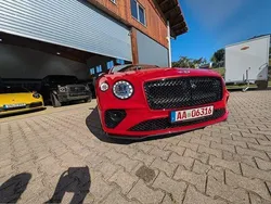 Rot Gebraucht 2023 Bentley Continental GT Convertible Cabrio | 246.900 € (Fairer Preis)