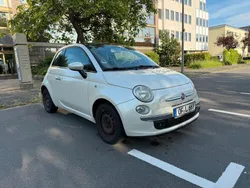 Weiß Gebraucht 2009 Fiat 500 Sport Kleinwagen | 7.499 € (Fairer Preis)
