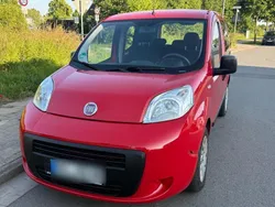 Rot Gebraucht 2009 Fiat Qubo Trekking Van / Kleinbus | 1.850 € (Superpreis)
