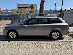 Grau Gebraucht 2004 Audi A4 Kombi | 2.490 € (Etwas zu teuer)