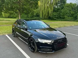 Schwarz Gebraucht 2018 Audi A6 S-Line Kombi | 27.900 € (Superpreis)