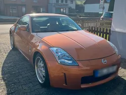 Orange Gebraucht 2003 Nissan 350Z Pack Coupé | 23.900 € (Fairer Preis)