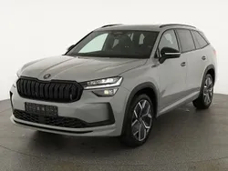 Graphite grau metallic Neu 2025 Skoda Kodiaq SportLine SUV | 51.495 € (Fairer Preis)