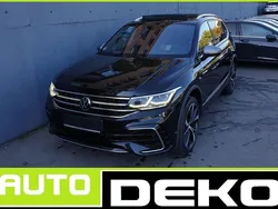 Deep black perleffekt Gebraucht 2022 VW Tiguan Allspace R-line SUV | 33.470 € (Fairer Preis)
