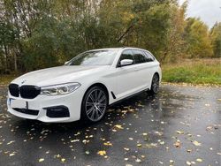Weiß Gebraucht 2019 BMW 540 M Performance Kombi | 37.900 € (Teuer)