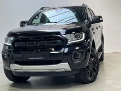 Schwarz Gebraucht 2021 Ford Ranger Wildtrack Abholung | 29.900 € (Guter Preis)
