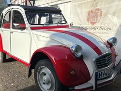 Weiß Gebraucht 1987 Citroën 2CV Cabrio | 11.500 €