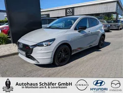 Aero gray m Gebraucht 2023 Mazda 2 Homura-Line Kleinwagen | 17.885 € (Guter Preis)