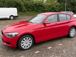 Rot Gebraucht 2013 BMW 114 Kleinwagen | 6.999 € (Superpreis)