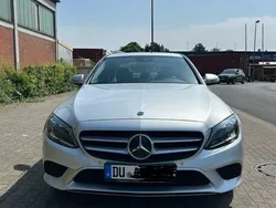 Silber Gebraucht 2018 Mercedes C200 Exclusive Limousine | 18.750 € (Fairer Preis)