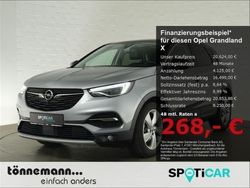Grau Gebraucht 2019 Opel Grandland X Ultimate SUV | 20.624 € (Fairer Preis)