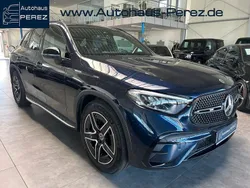 Blau Gebraucht 2024 Mercedes GLC200 AMG SUV | 54.989 € (Fairer Preis)