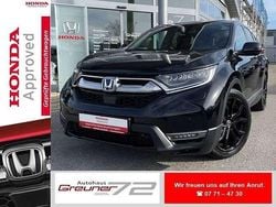 Crystal black pearl Gebraucht 2021 Honda CR-V Hybrid SUV | 28.800 €