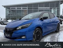 Blau Gebraucht 2023 Nissan Leaf 360º Kleinwagen | 16.900 € (Superpreis)