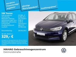Atlantik blue metallic Gebraucht 2022 VW Touran Comfortline Van / Kleinbus | 25.985 € (Guter Preis)