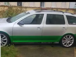 Silber Gebraucht 2008 Skoda Octavia RS Kombi | 3.550 € (Guter Preis)