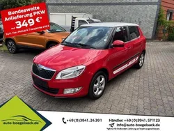 Corridarot / dach weiß Gebraucht 2012 Skoda Fabia Sport Kleinwagen | 4.745 € (Fairer Preis)