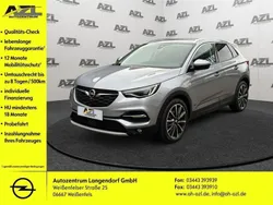 Kontrast grau Gebraucht 2020 Opel Grandland X Ultimate SUV | 20.950 € (Guter Preis)