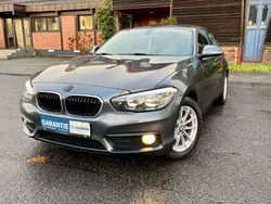 Grau Gebraucht 2016 BMW 116 Advantage Kleinwagen | 9.990 € (Guter Preis)
