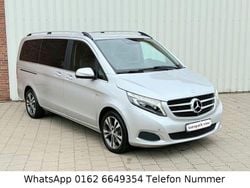 Silber Gebraucht 2016 Mercedes V250 Avantgarde Edition Van / Kleinbus | 25.700 € (Superpreis)