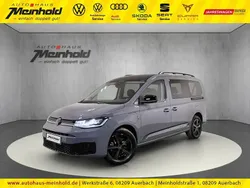 Pure grey/deep black perleffekt Gebraucht 2025 VW Caddy Maxi Edition Van / Kleinbus | 45.888 €