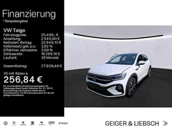 Pure white Gebraucht 2022 VW Taigo R-line SUV | 25.499 € (Fairer Preis)