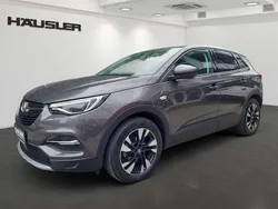 Mondstein grau (metallic) Gebraucht 2022 Opel Grandland X Elegance SUV | 26.890 € (Etwas zu teuer)