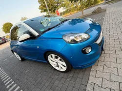 Blau Gebraucht 2014 Opel Adam Kleinwagen | 10.000 € (Teuer)