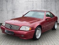 Rot Gebraucht 1992 Mercedes SL500 Cabrio | 9.900 €