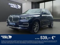 Blau Gebraucht 2022 BMW X5 xLine SUV | 53.950 € (Guter Preis)